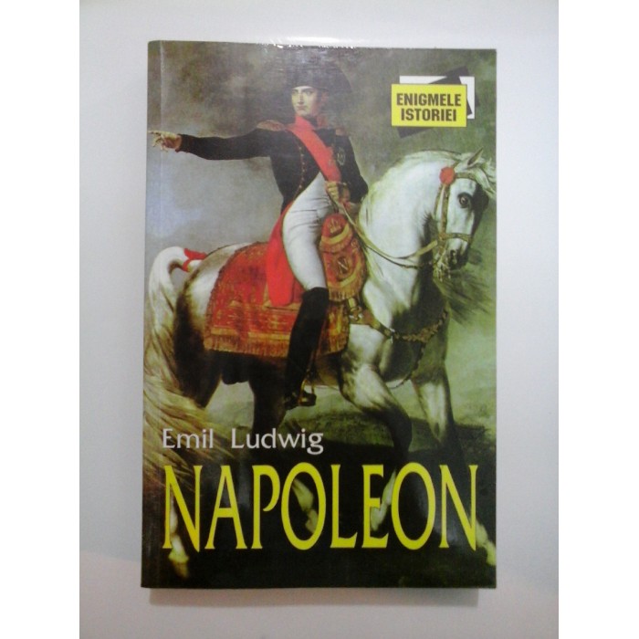   NAPOLEON  -  Emil  LUDWIG